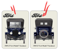 Ford Model T Runabout 1909-27 Air Freshener